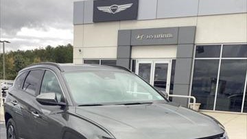 2025 Hyundai TUCSON Hybrid Blue
