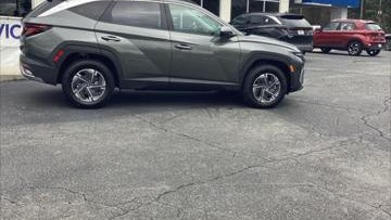 2025 Hyundai TUCSON Hybrid Blue