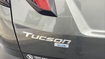 2025 Hyundai TUCSON Hybrid Blue