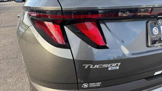2025 Hyundai TUCSON Hybrid Blue