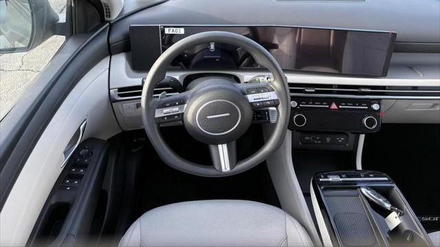 2025 Hyundai TUCSON Hybrid Blue