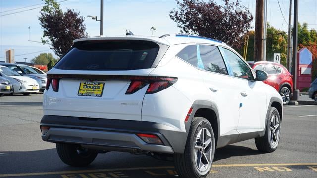 2026 Hyundai TUCSON Hybrid SEL