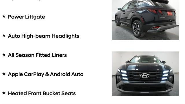 2026 Hyundai TUCSON Hybrid SEL