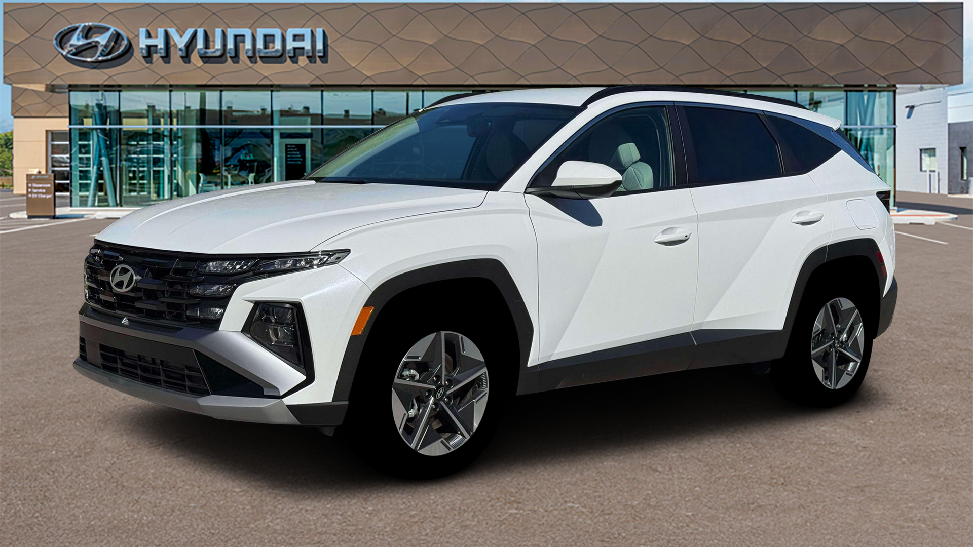 2026 Hyundai TUCSON Hybrid SEL