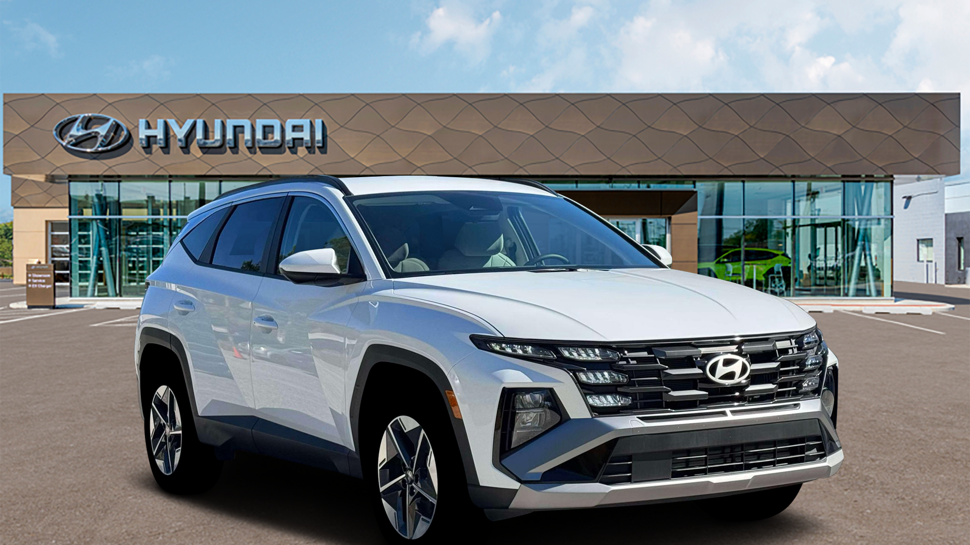 2026 Hyundai TUCSON Hybrid SEL