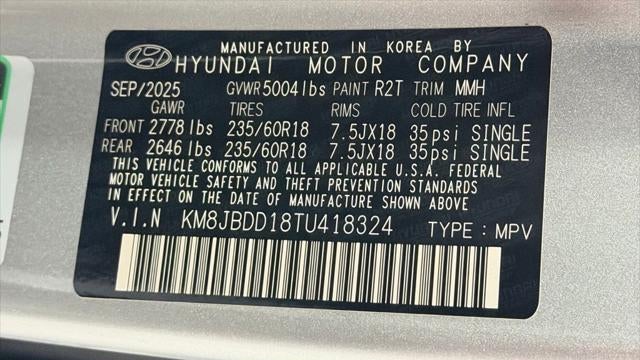 2026 Hyundai TUCSON Hybrid SEL