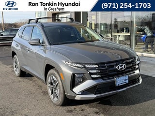 2026 Hyundai TUCSON Hybrid with Ecotronic Gray Exterior