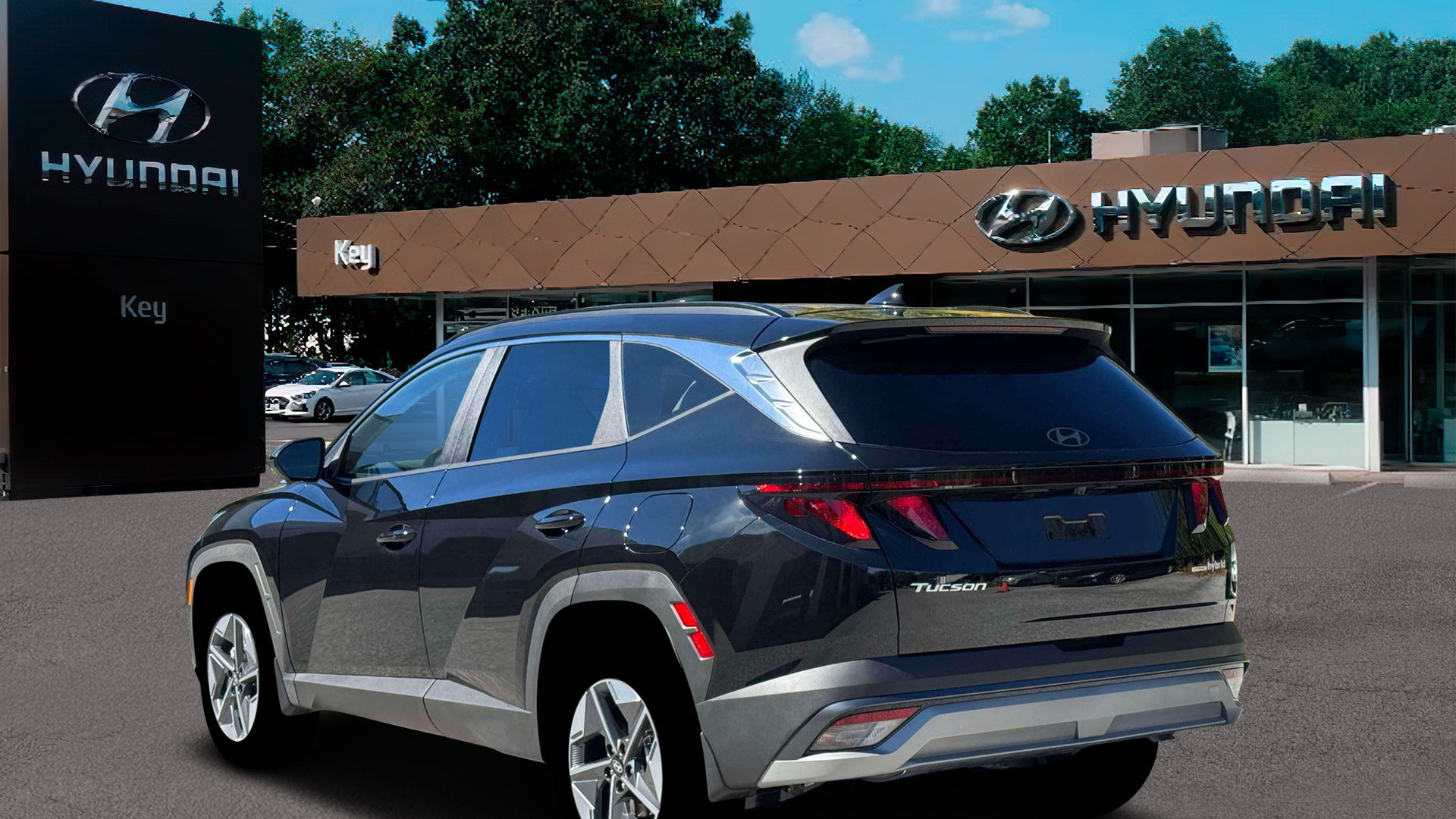 2026 Hyundai TUCSON Hybrid SEL