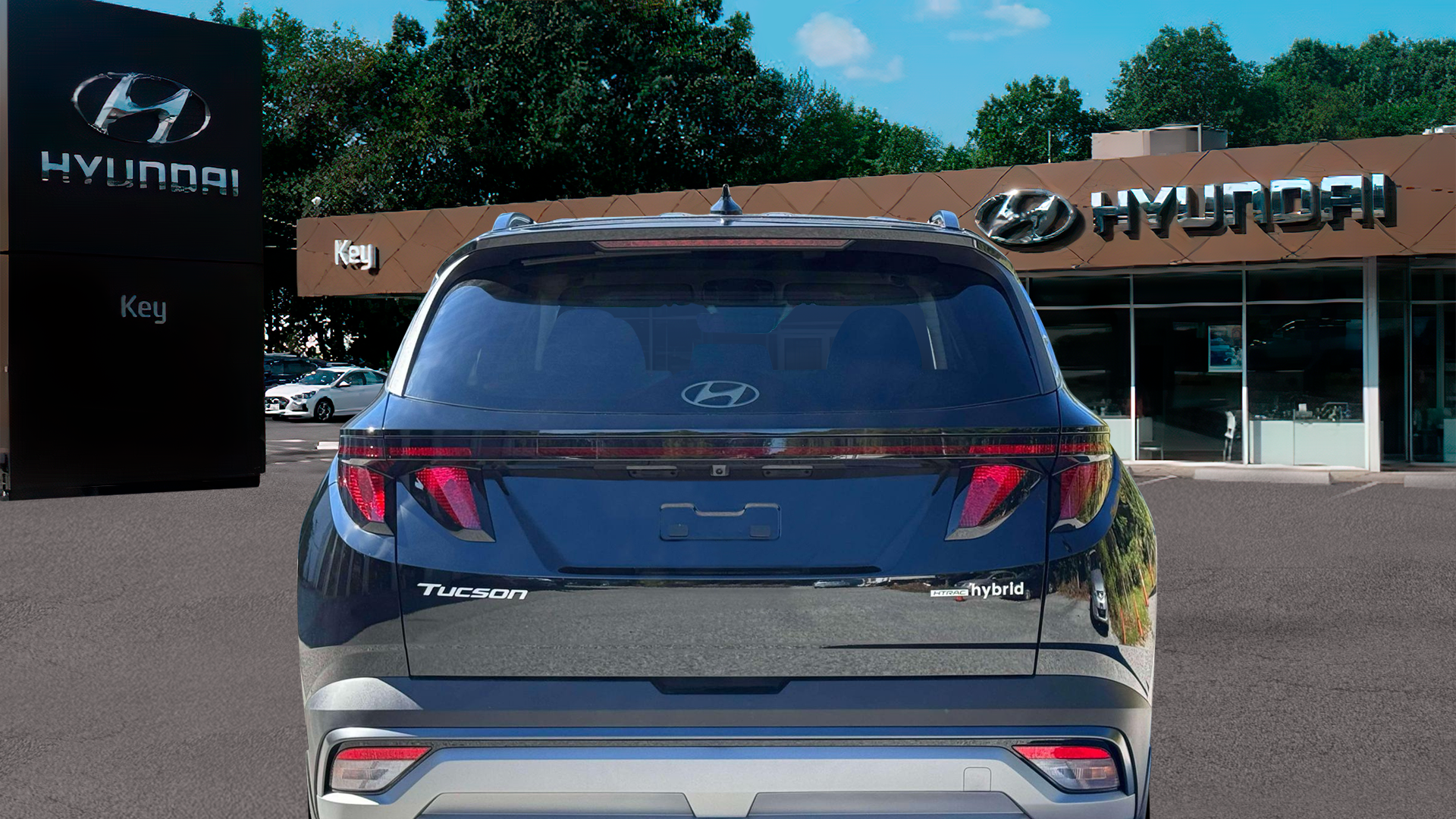 2026 Hyundai TUCSON Hybrid SEL