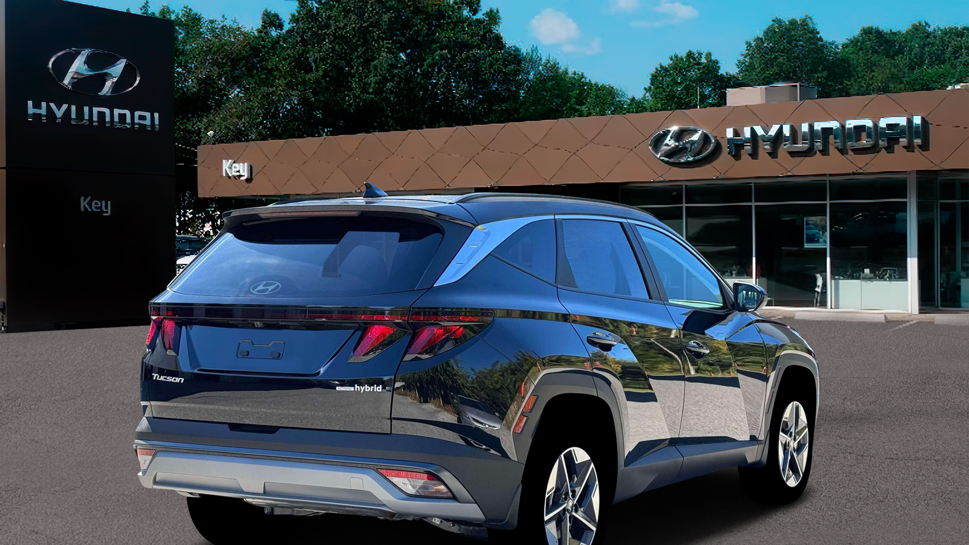 2026 Hyundai TUCSON Hybrid SEL