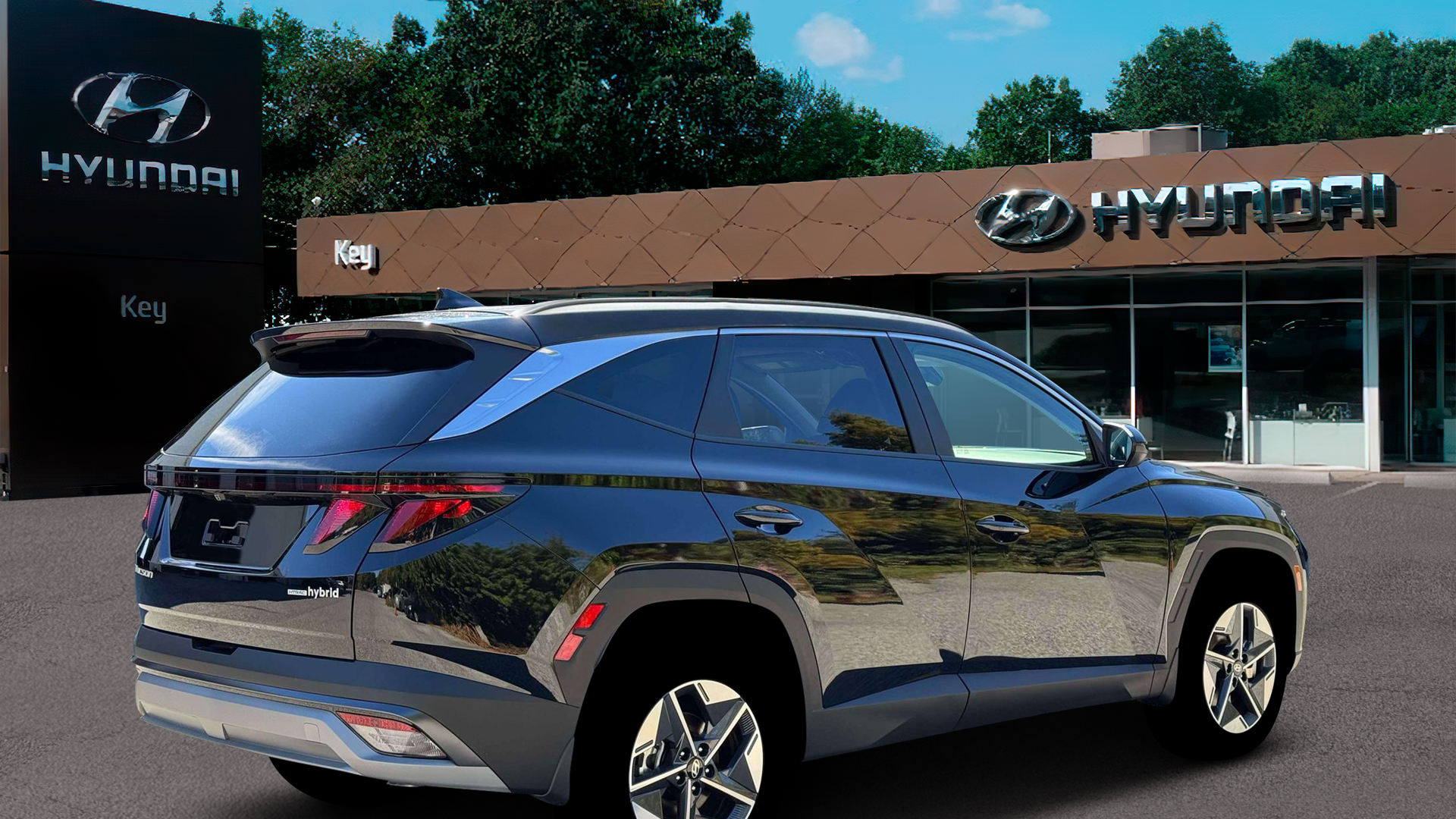 2026 Hyundai TUCSON Hybrid SEL