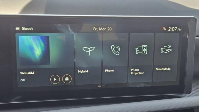 2026 Hyundai TUCSON Hybrid SEL