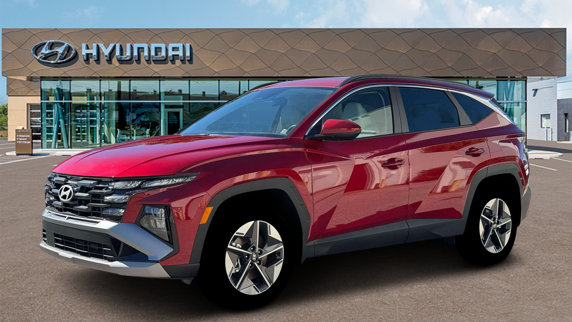 2026 Hyundai TUCSON Hybrid SEL