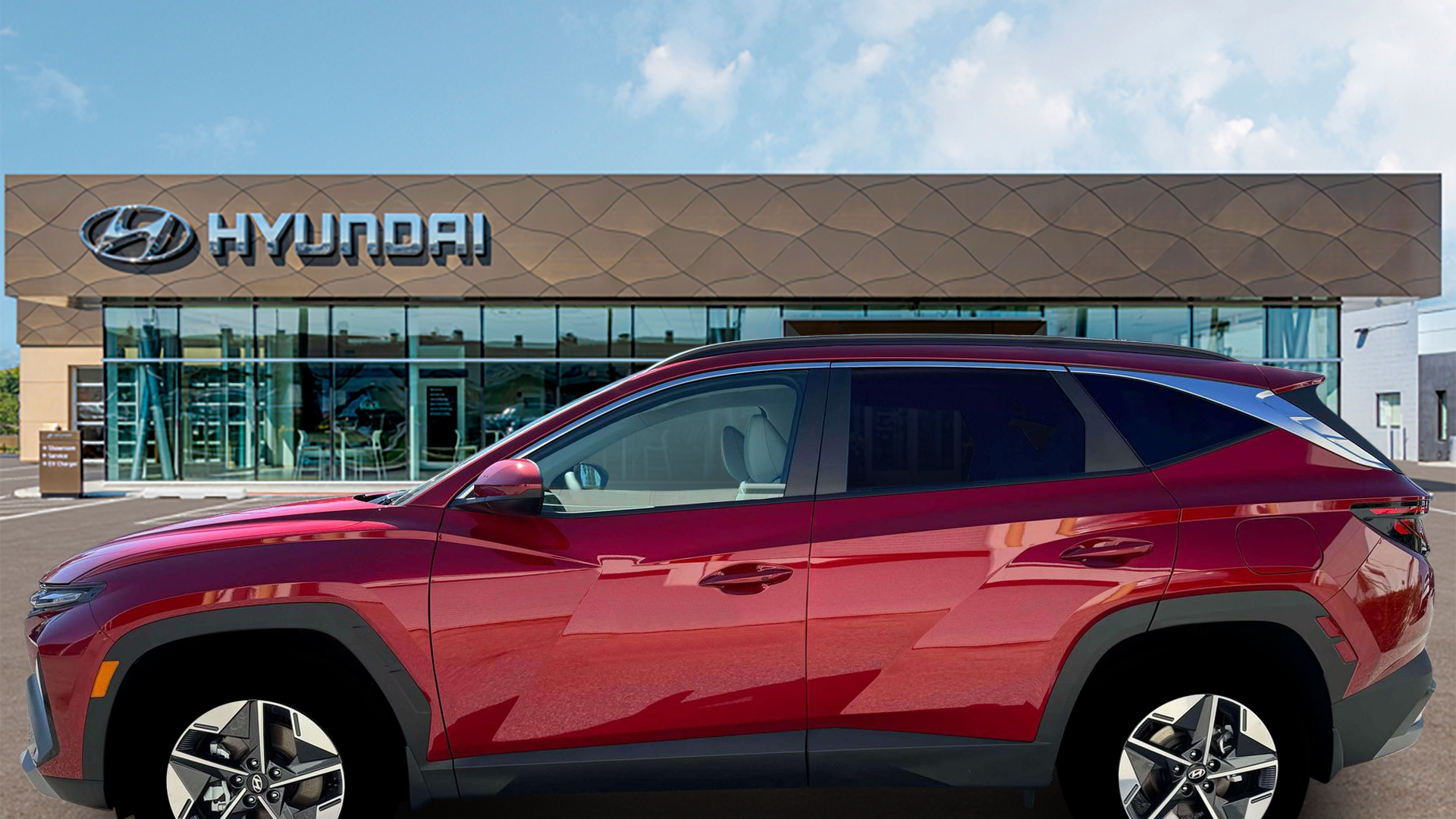 2026 Hyundai TUCSON Hybrid SEL