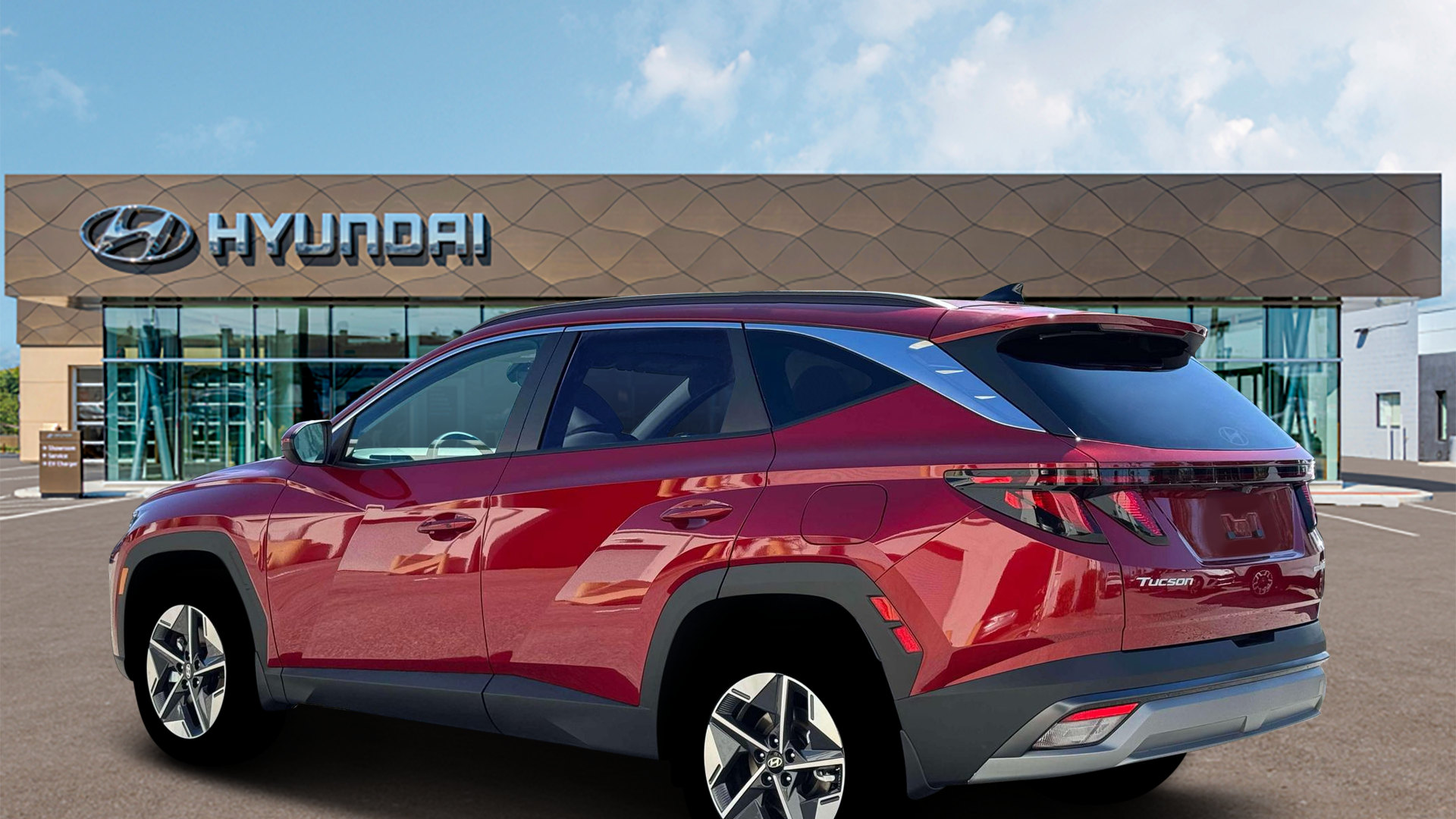 2026 Hyundai TUCSON Hybrid SEL
