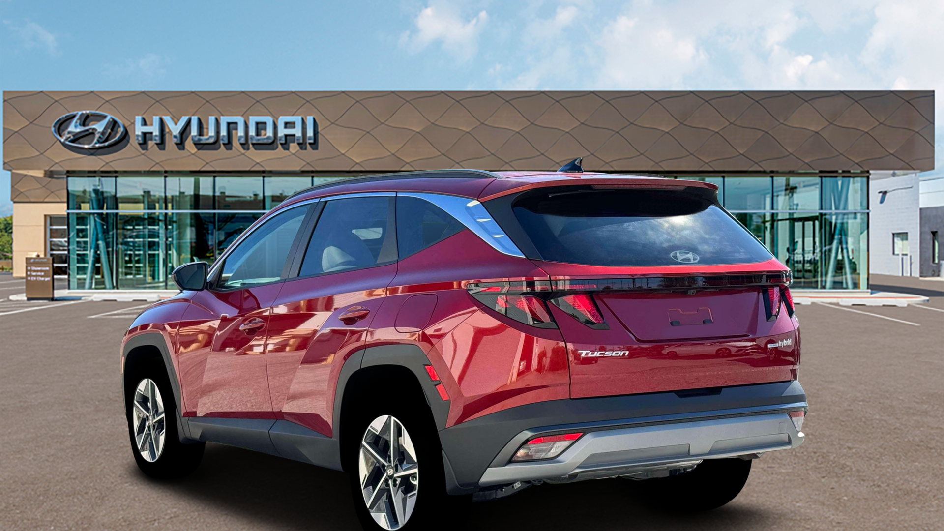 2026 Hyundai TUCSON Hybrid SEL