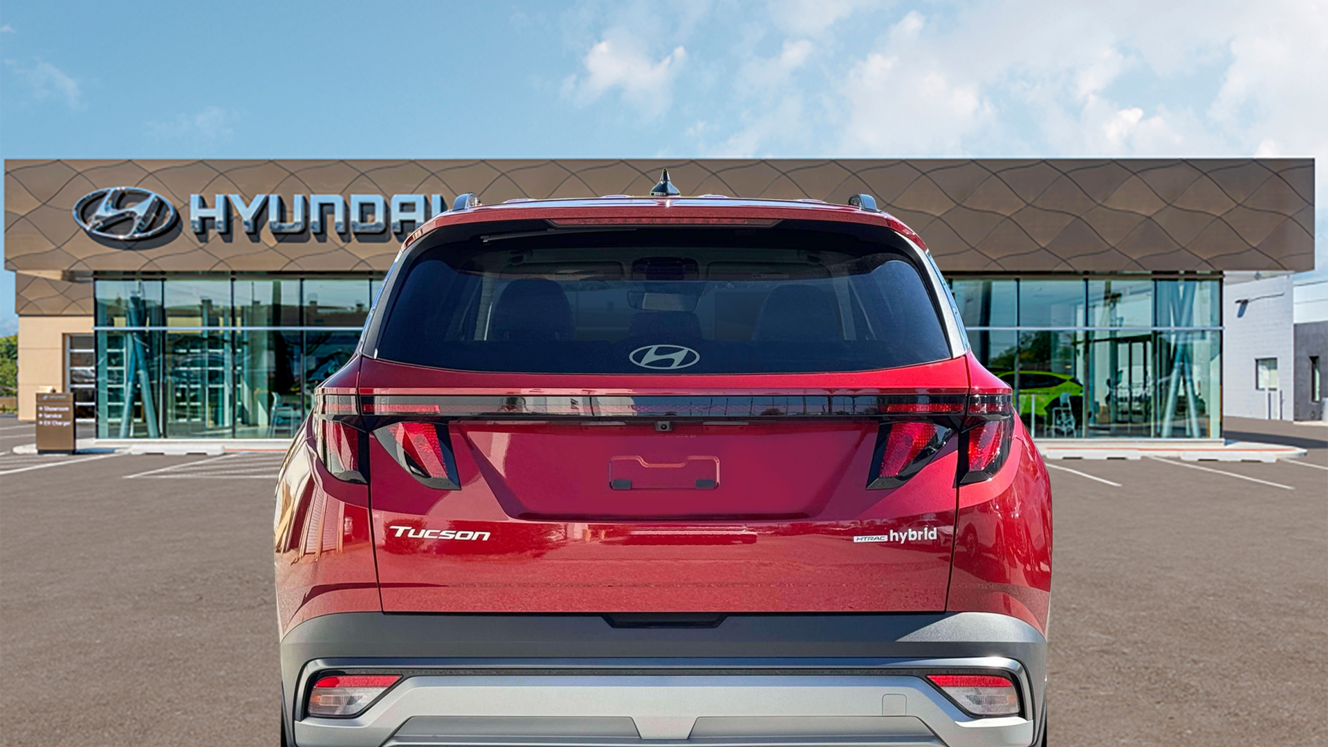 2026 Hyundai TUCSON Hybrid SEL