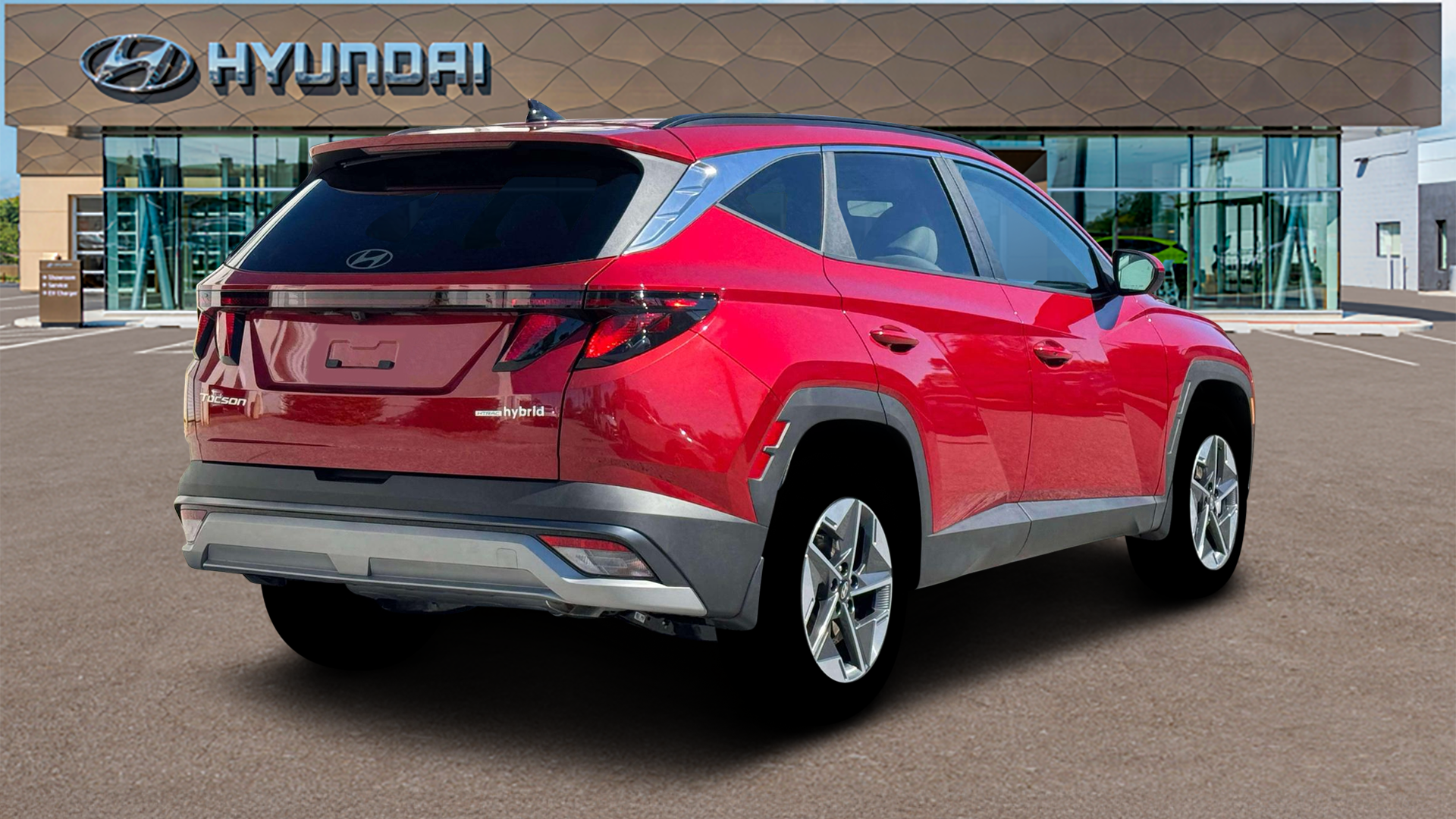 2026 Hyundai TUCSON Hybrid SEL