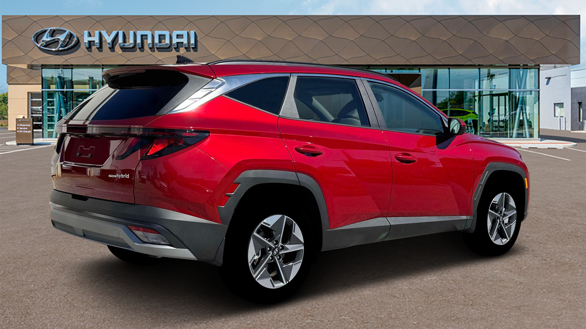 2026 Hyundai TUCSON Hybrid SEL