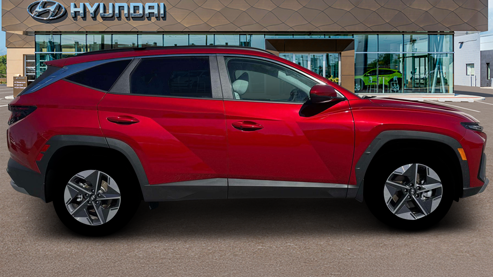 2026 Hyundai TUCSON Hybrid SEL