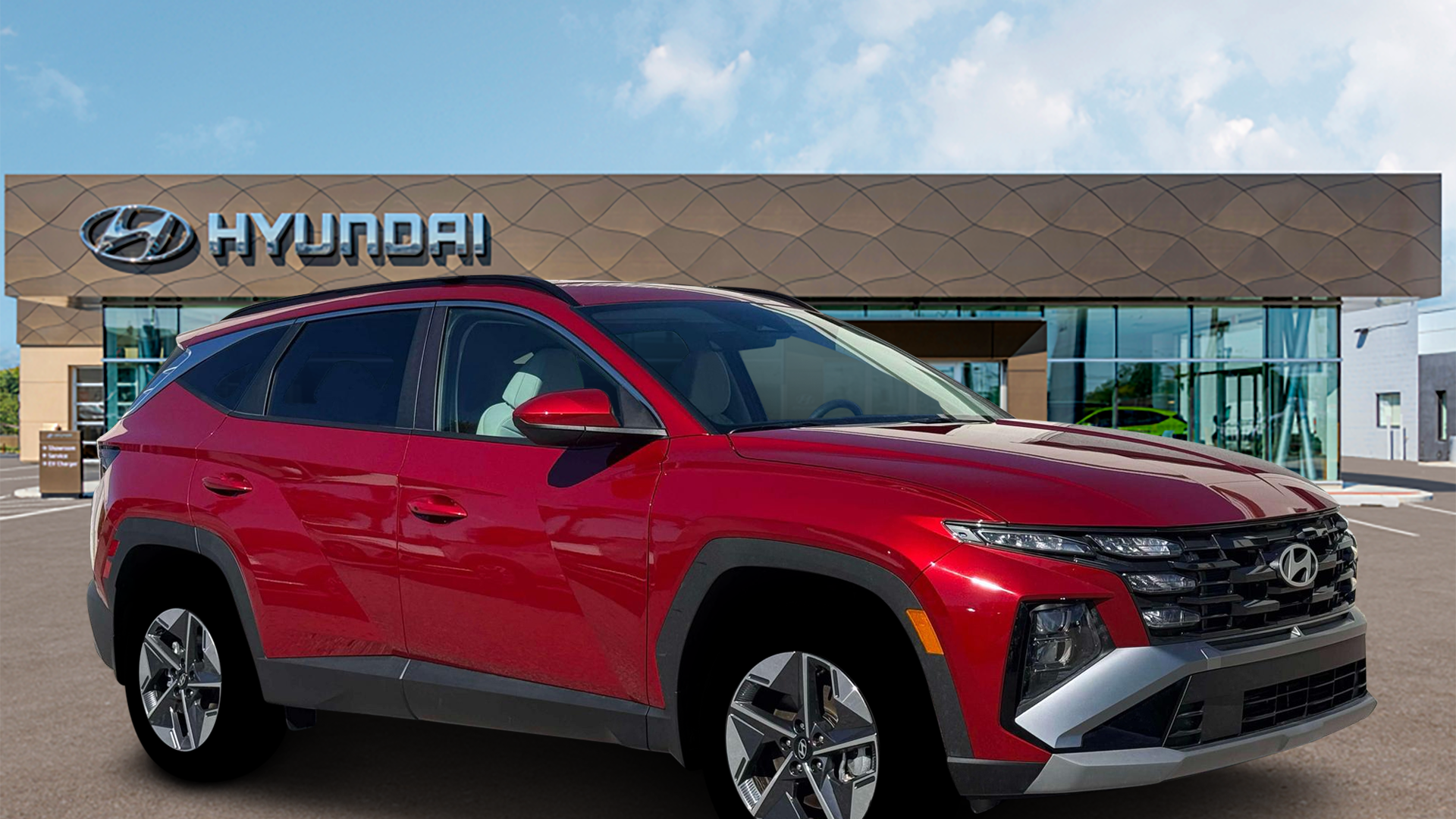 2026 Hyundai TUCSON Hybrid SEL