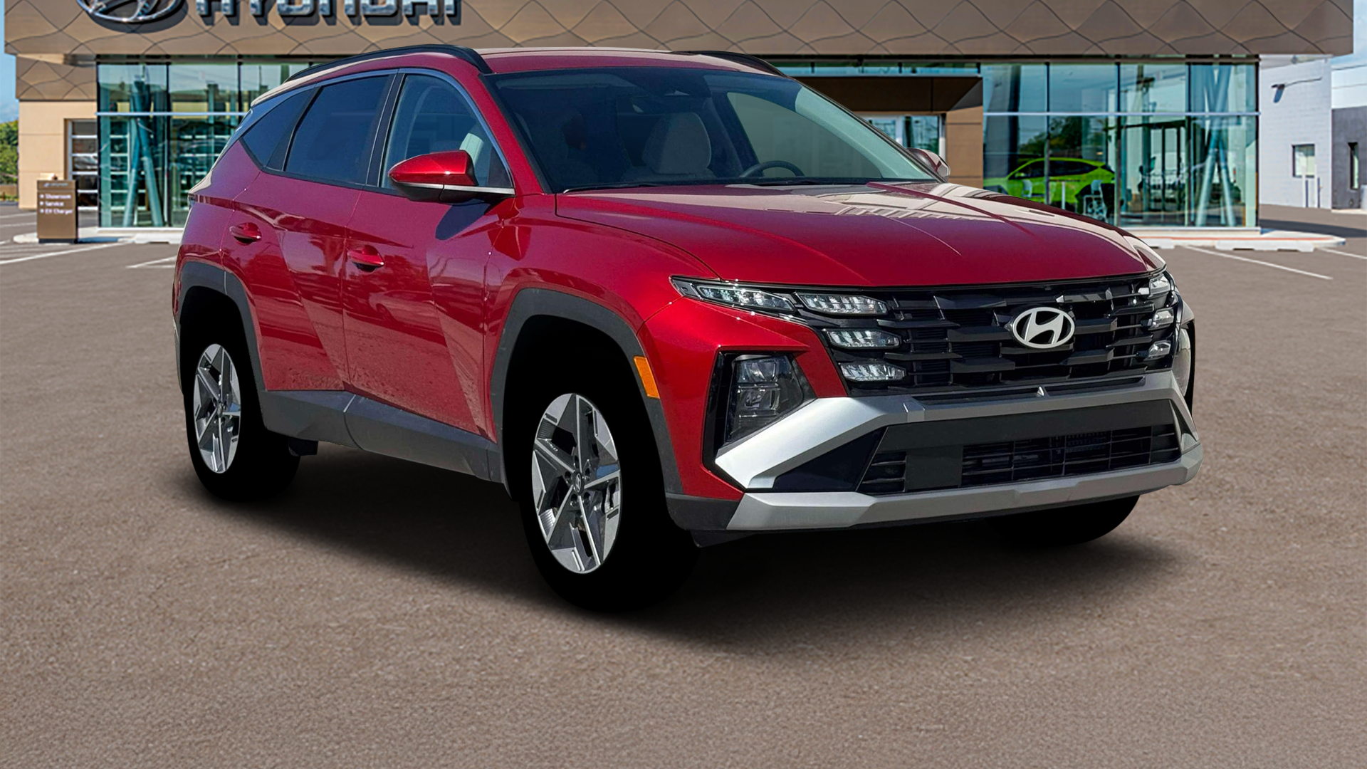 2026 Hyundai TUCSON Hybrid SEL