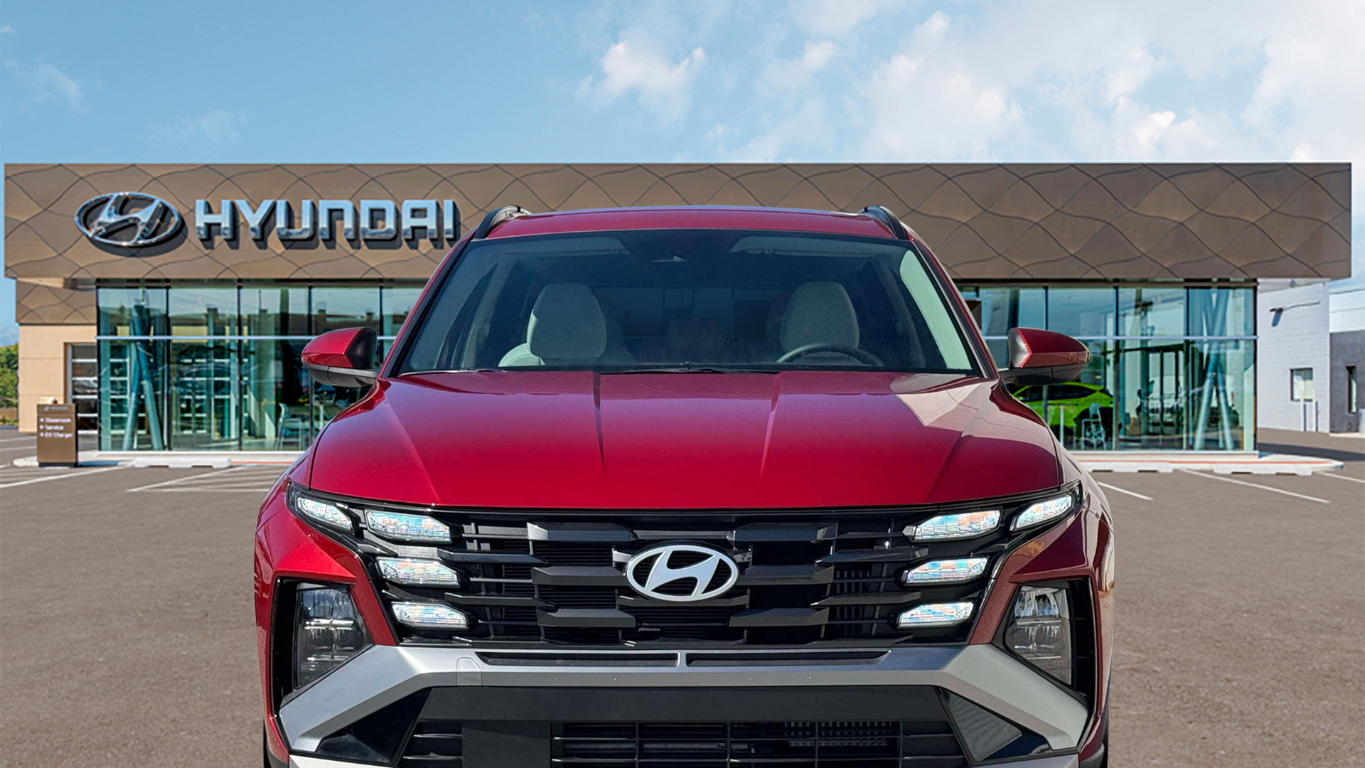 2026 Hyundai TUCSON Hybrid SEL