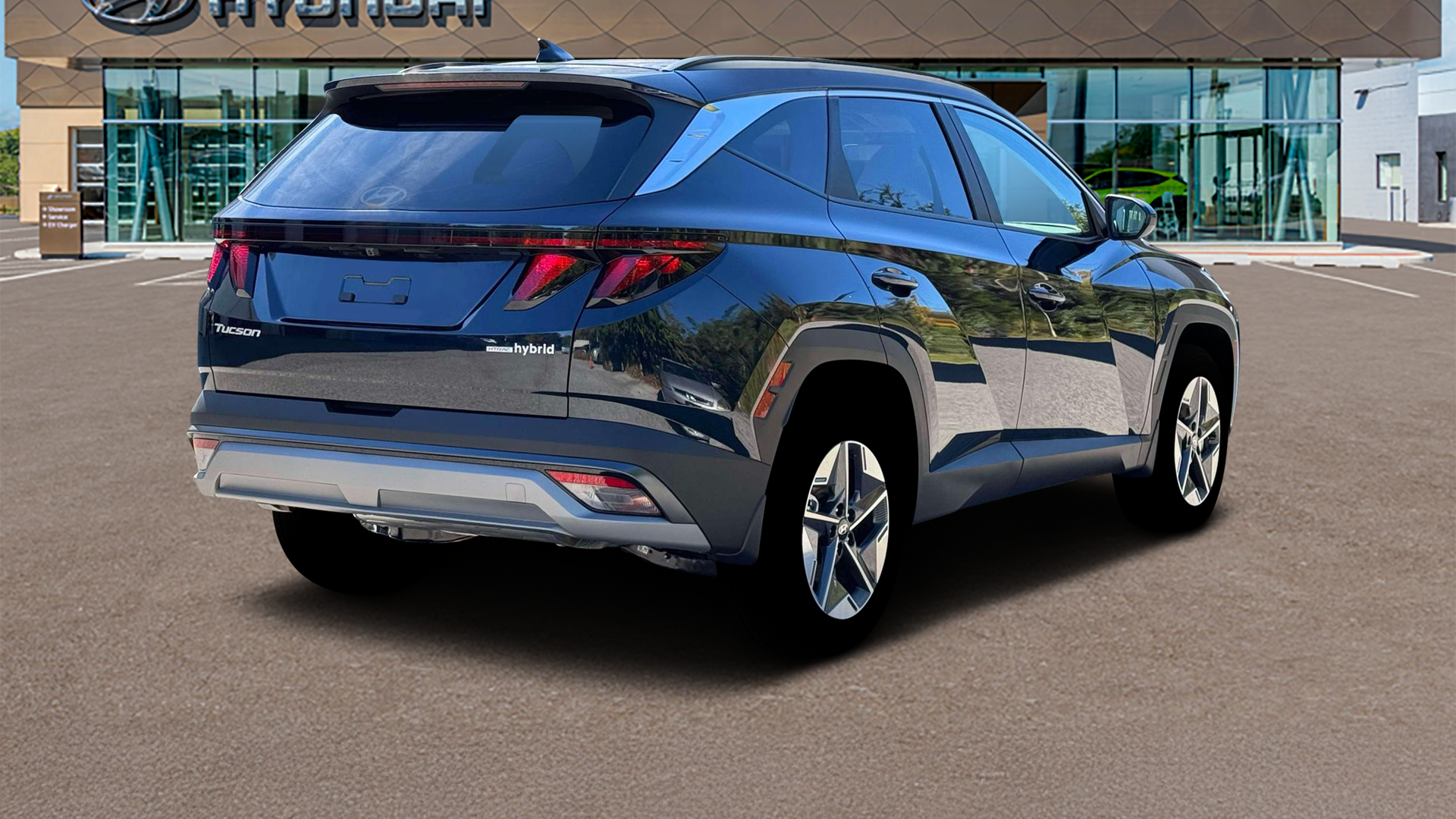 2026 Hyundai TUCSON Hybrid SEL