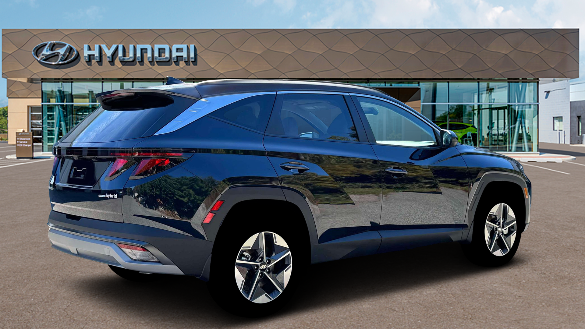 2026 Hyundai TUCSON Hybrid SEL