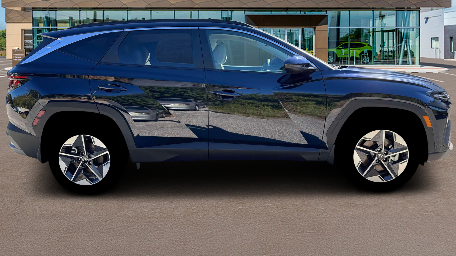 2026 Hyundai TUCSON Hybrid SEL