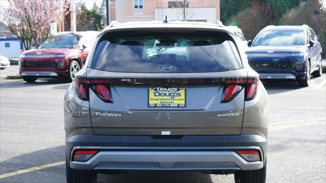 2026 Hyundai TUCSON Hybrid SEL