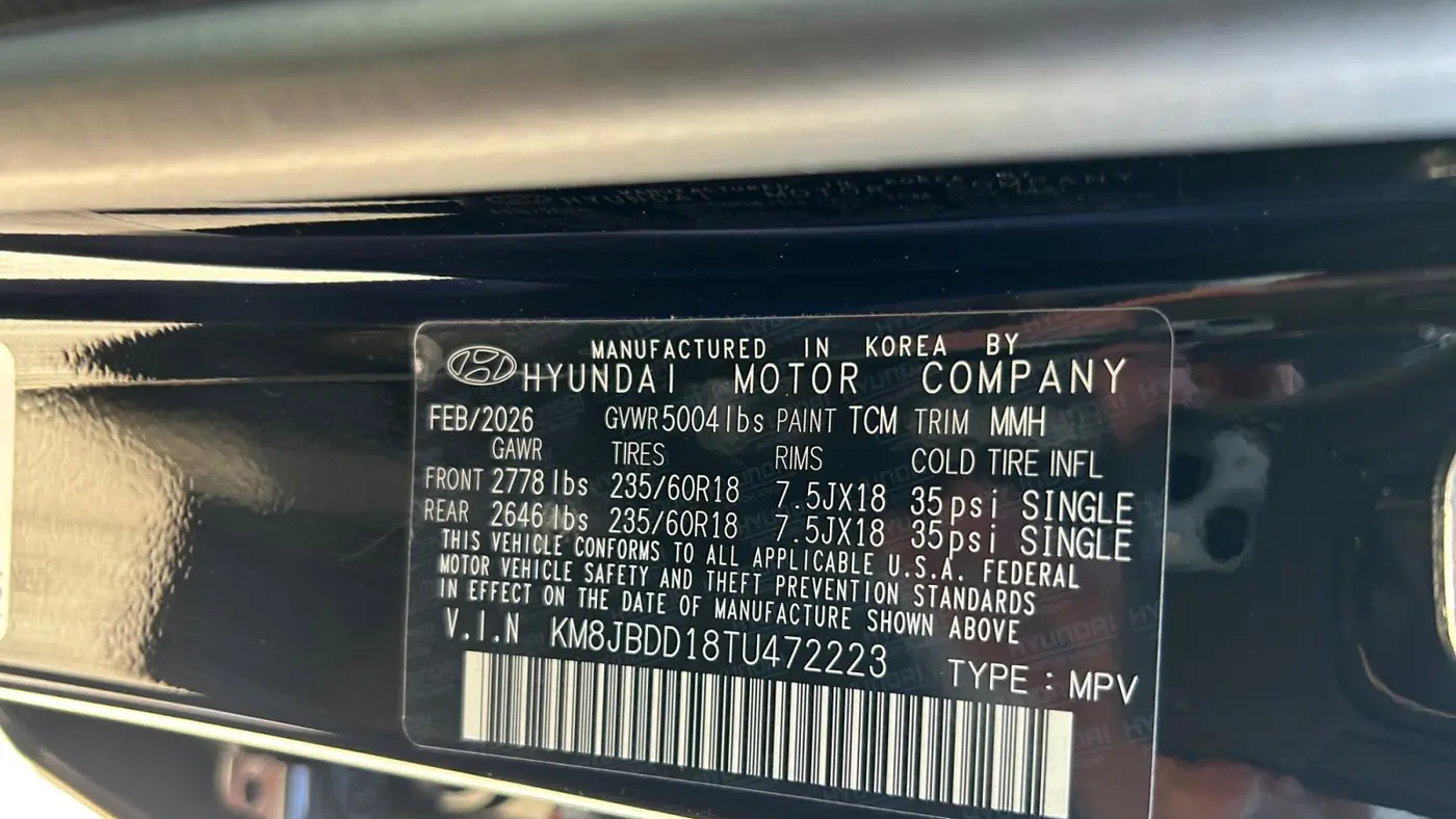 2026 Hyundai TUCSON Hybrid SEL