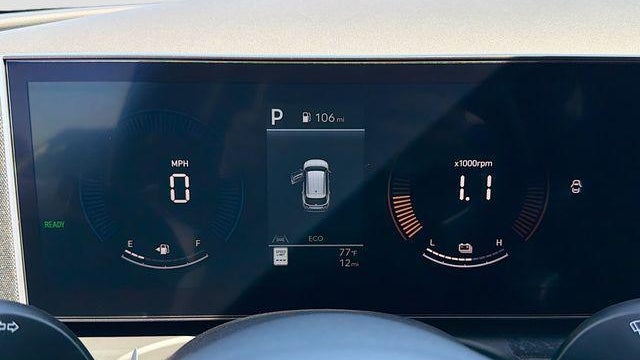2026 Hyundai TUCSON Hybrid SEL