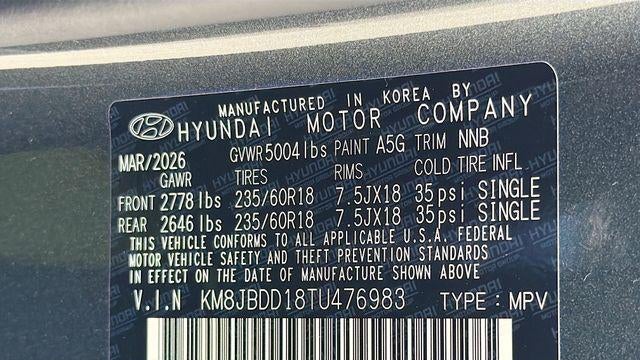2026 Hyundai TUCSON Hybrid SEL