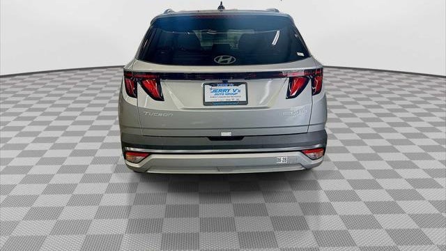 2026 Hyundai TUCSON Hybrid SEL