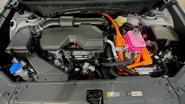 2026 Hyundai TUCSON Hybrid SEL