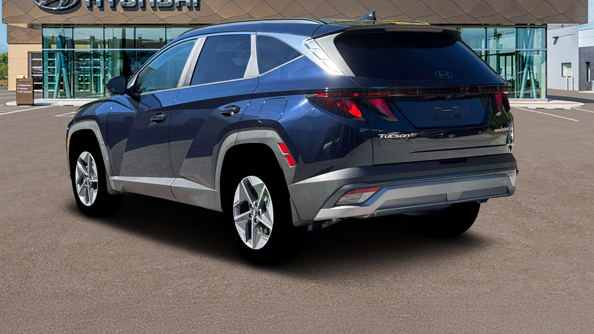 2026 Hyundai TUCSON Hybrid SEL