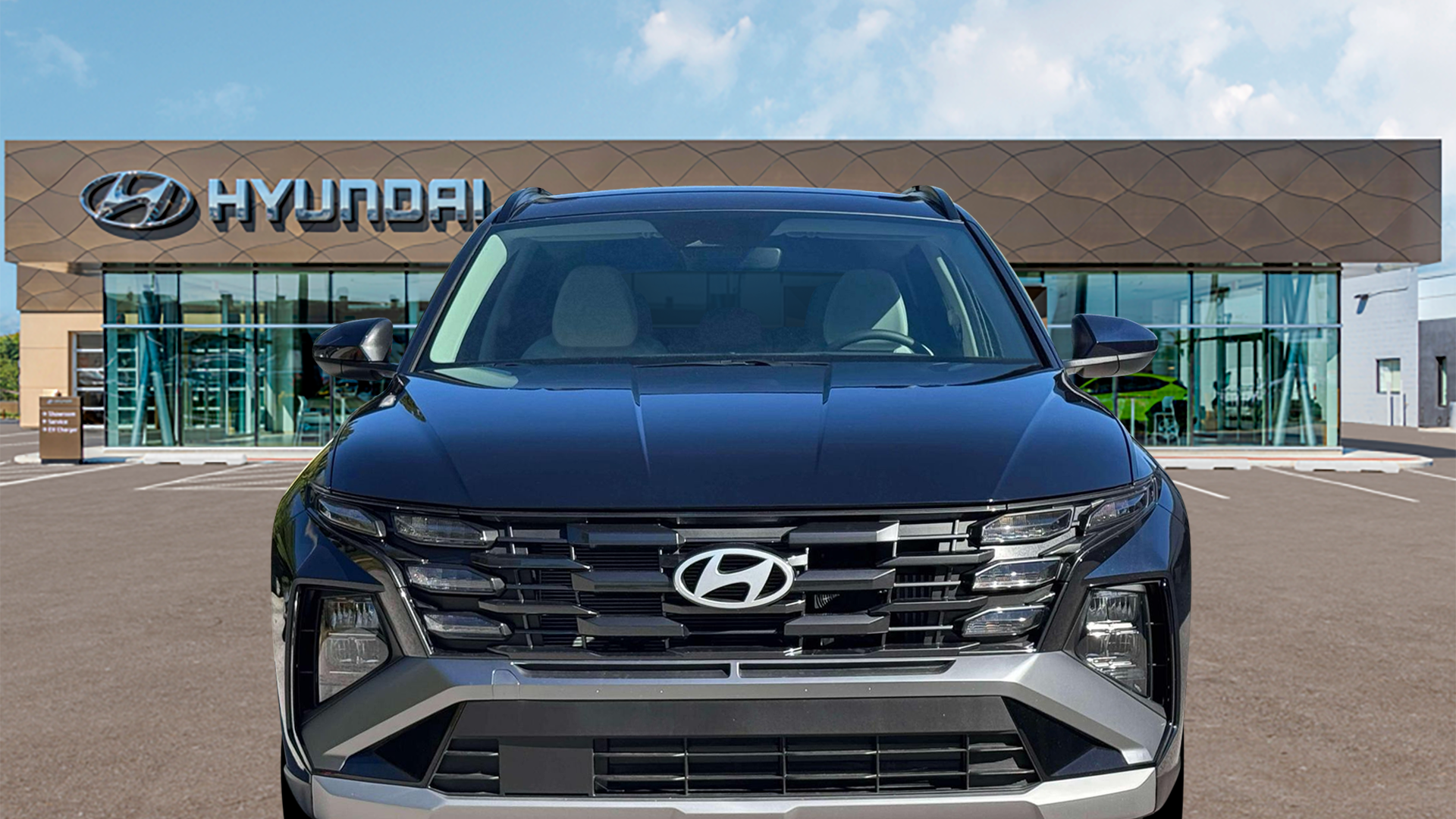 2026 Hyundai TUCSON Hybrid SEL