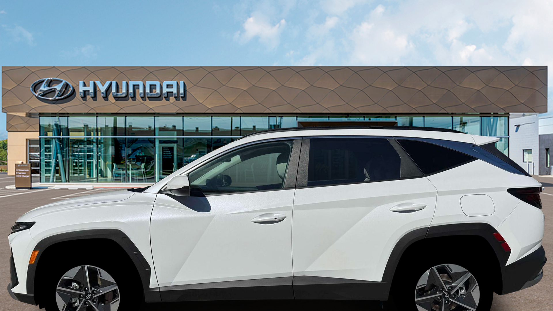 2026 Hyundai TUCSON Hybrid SEL