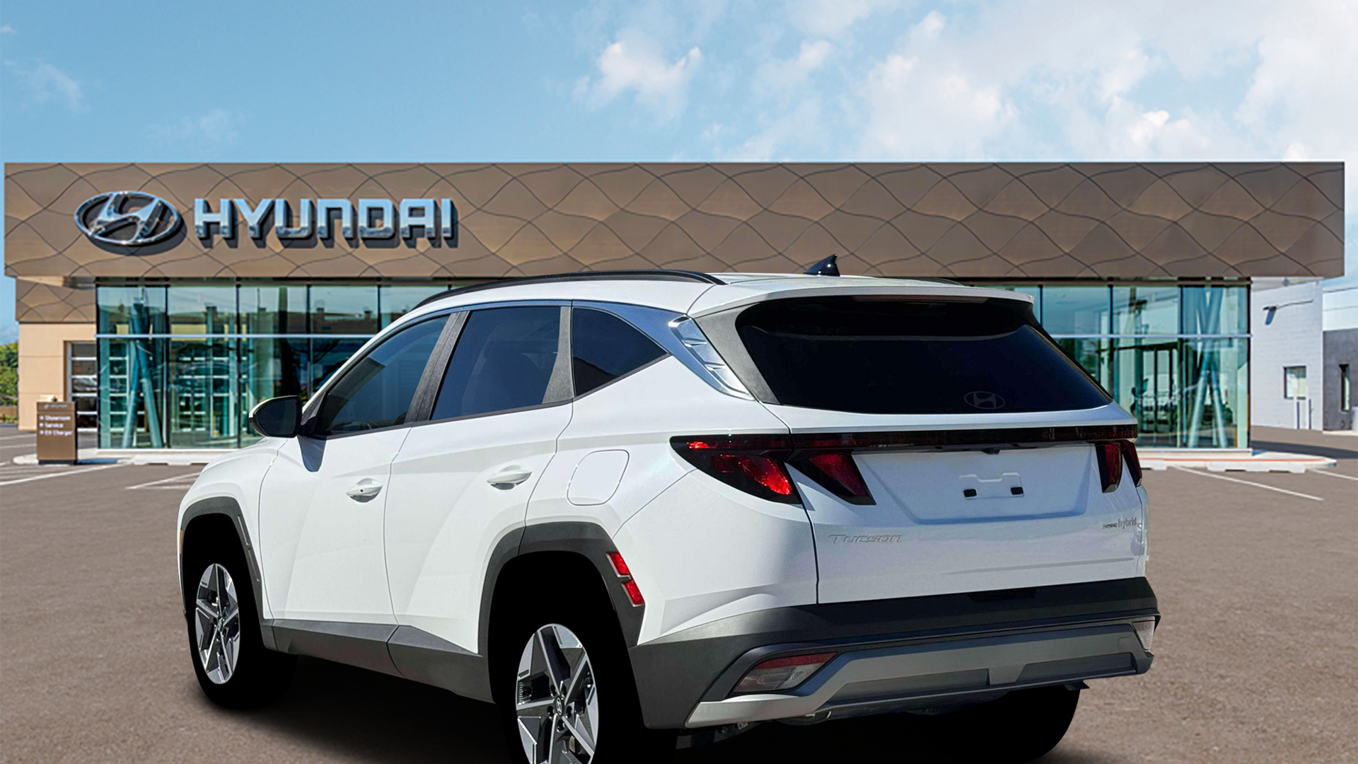 2026 Hyundai TUCSON Hybrid SEL