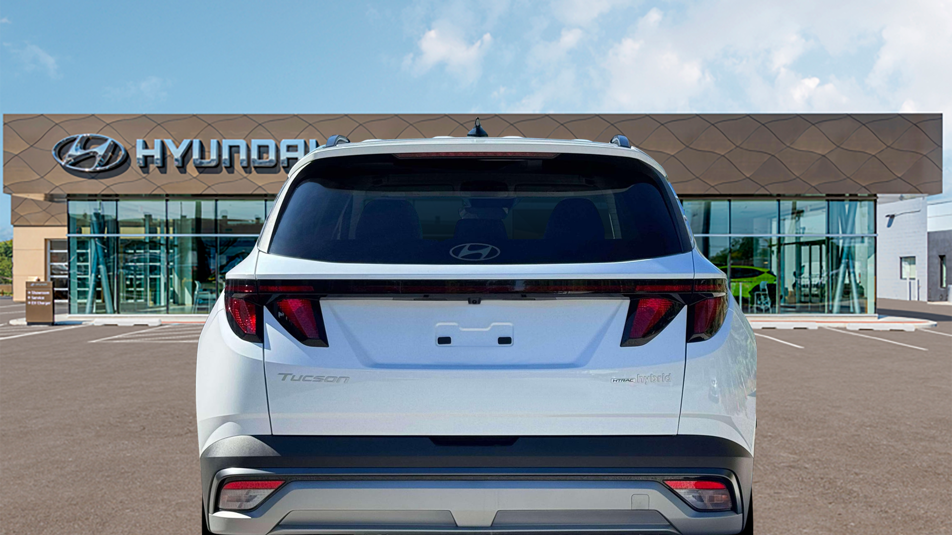 2026 Hyundai TUCSON Hybrid SEL