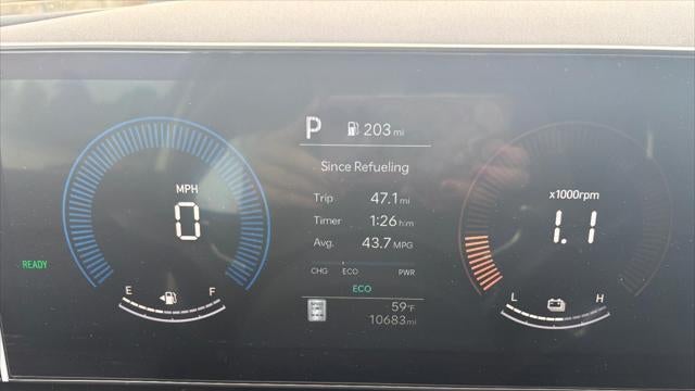 2025 Hyundai TUCSON Hybrid Blue