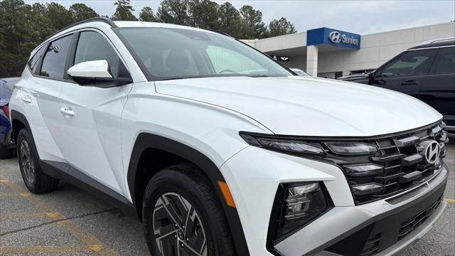 2025 Hyundai TUCSON Hybrid Blue