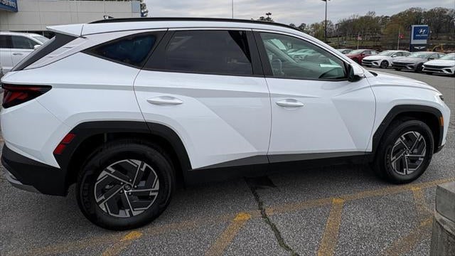 2025 Hyundai TUCSON Hybrid Blue