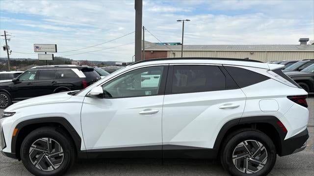 2025 Hyundai TUCSON Hybrid Blue