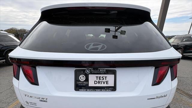 2025 Hyundai TUCSON Hybrid Blue