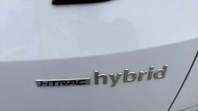 2025 Hyundai TUCSON Hybrid Blue