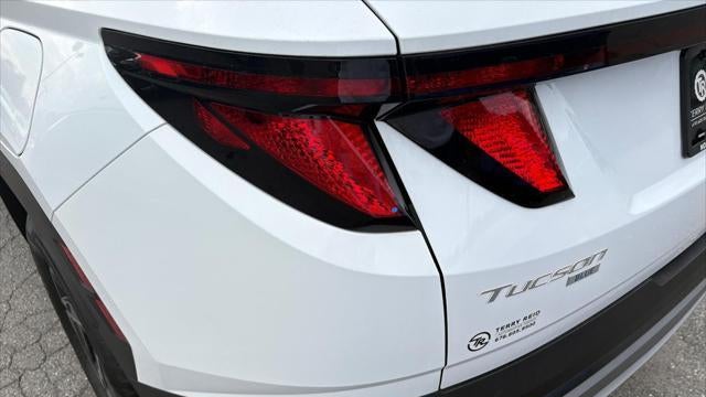 2025 Hyundai TUCSON Hybrid Blue