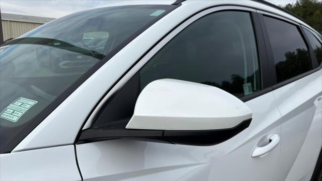 2025 Hyundai TUCSON Hybrid Blue