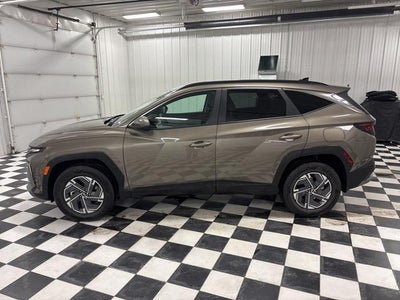 2025 Hyundai Tucson Hybrid AWD Blue 4DR SUV